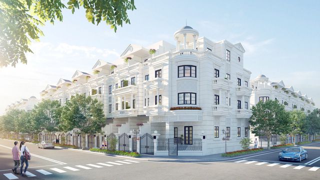 Nhà phố, biệt thự hút khách đầu năm 2018